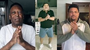 Koronawirus. Pele, Maradona, Ronaldo. 50 gwiazd futbolu dziękuje pracownikom medycznym