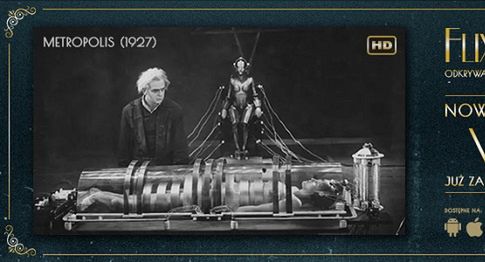 Artur Barciś w kampanii promocyjnej serwisu FlixClassic