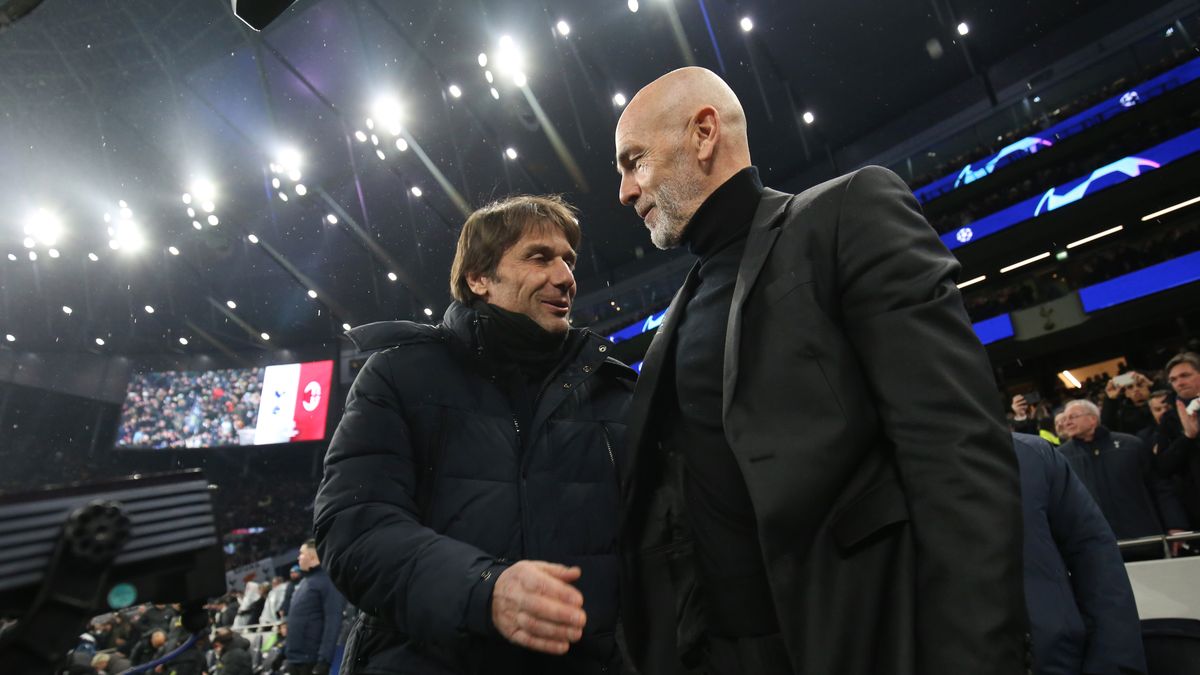 Antonio Conte oraz Stefano Pioli