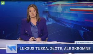 Donald Tusk po raz kolejny bohaterem "Wiadomości" TVP 