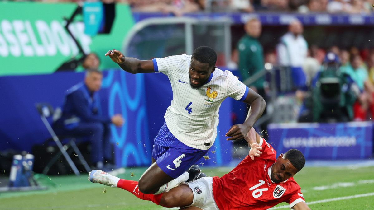 Zdjęcie okładkowe artykułu: Getty Images / Na zdjęciu: mecz Francja - Austria