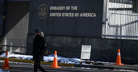 Nagła ewakuacja do Polski. Ambasada USA opuszcza Ukrainę