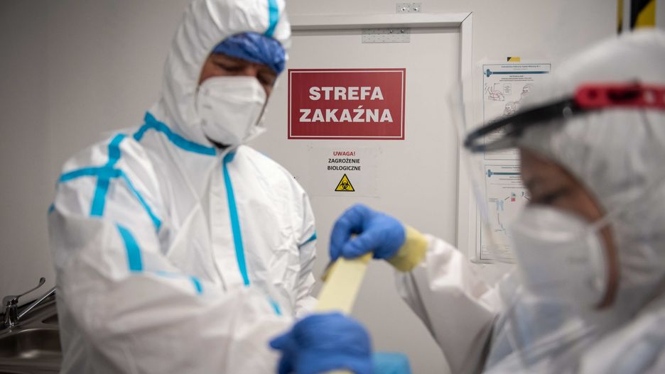 Czwarta fala epidemii rozpędza się w Lublinie. Tymczasem w najlepiej zaszczepionych przeciwko COVID-19 gminach, praktycznie nie ma zakażeń