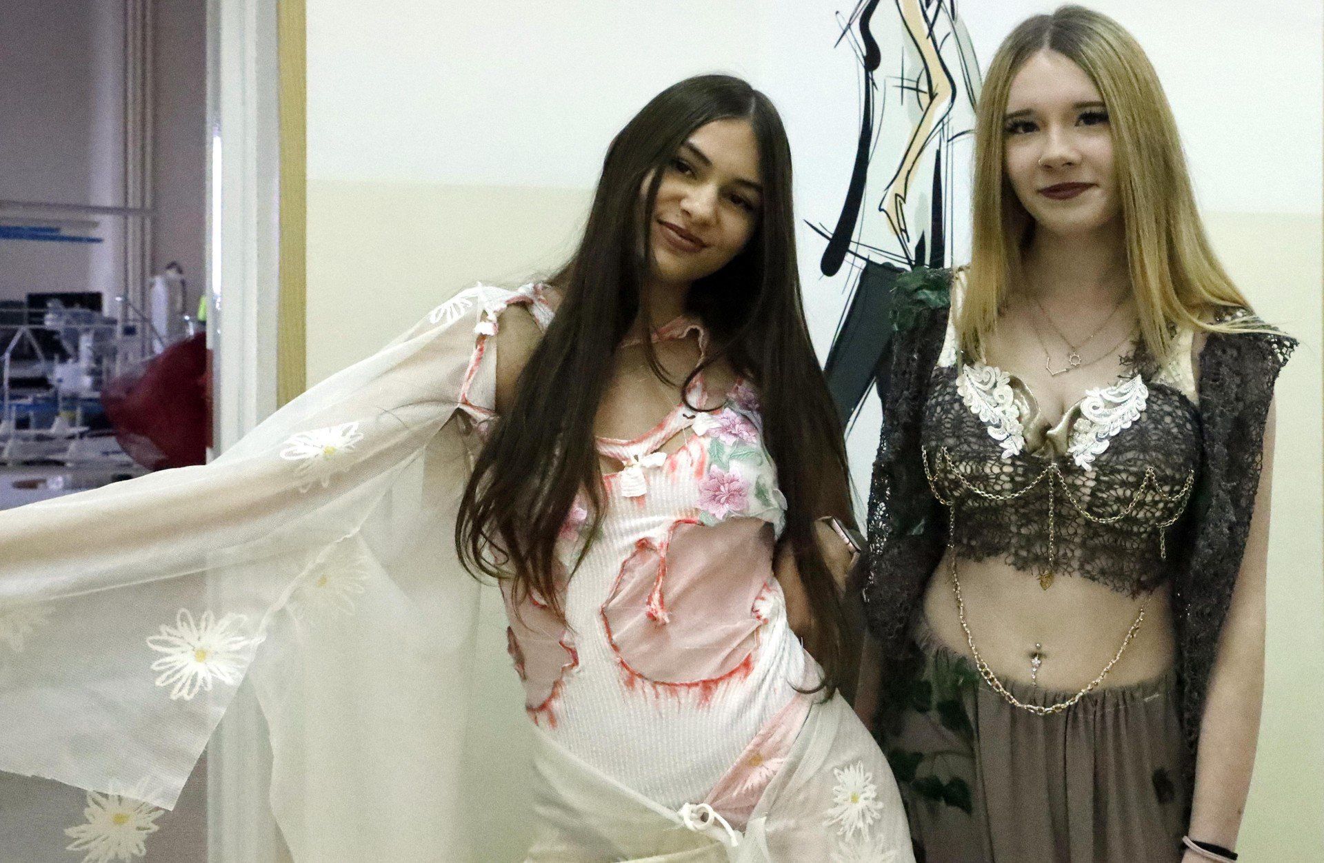 Pokaz mody młodzieżowej w ZSGH w Grudziądzu