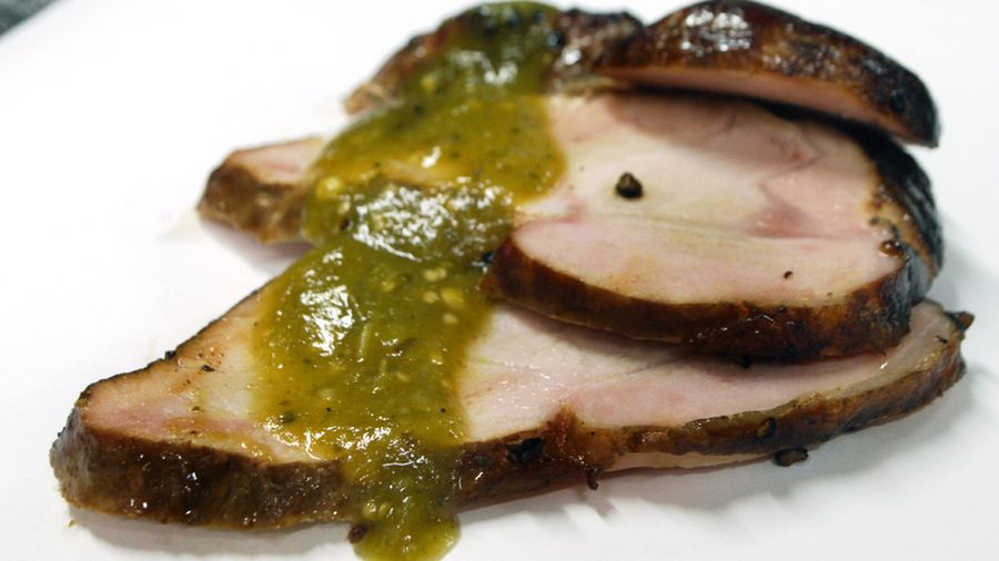 Zielony sos paprykowy chili (do kupienia gotowy do spożycia)