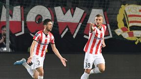 PKO Ekstraklasa. Cracovia - Pogoń Szczecin. Pasy wróciły na zwycięską ścieżkę. Udany jubileusz Michała Probierza