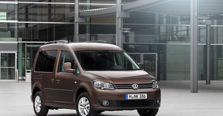 Volkswagen Caddy BiFuel – LPG w natarciu