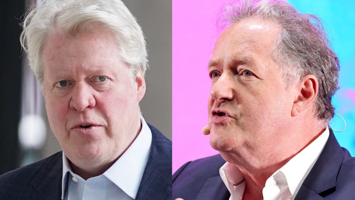 Piers Morgan chce pozwać Earla Spencera.