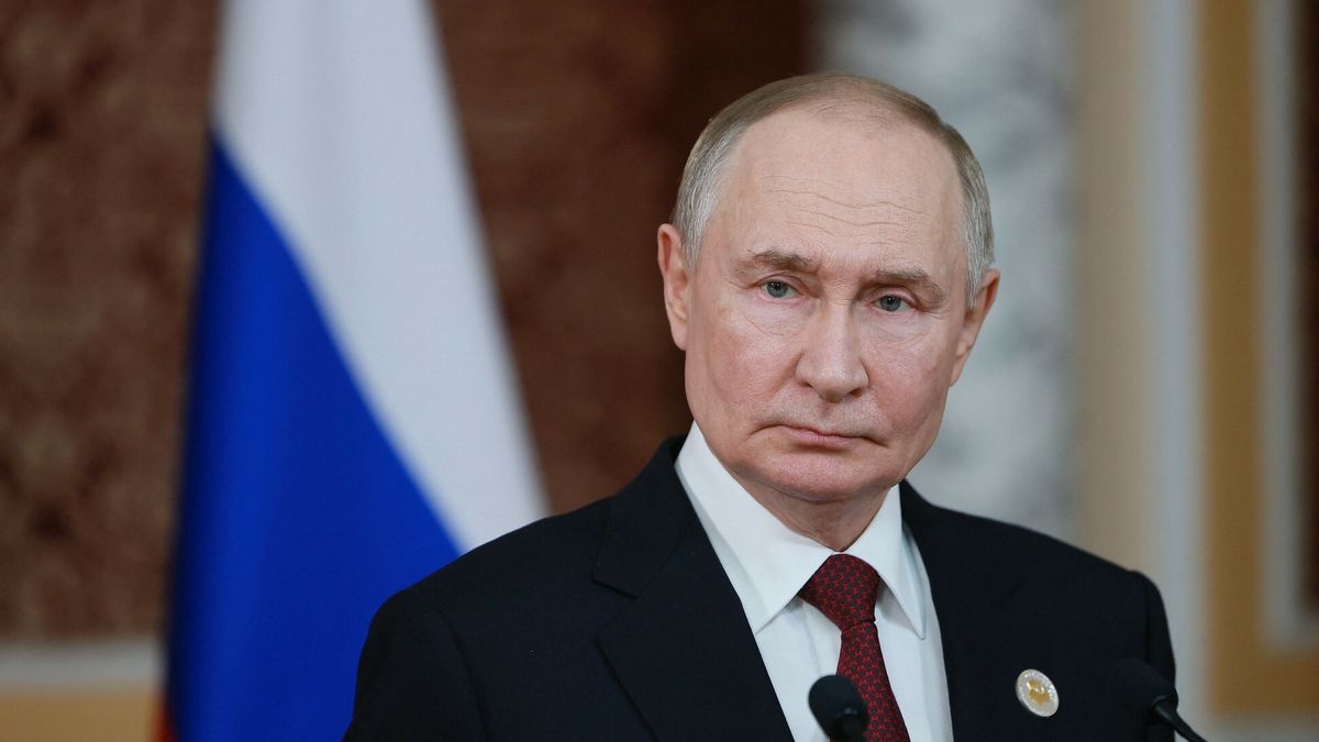 Prezydent Rosji Władimir Putin