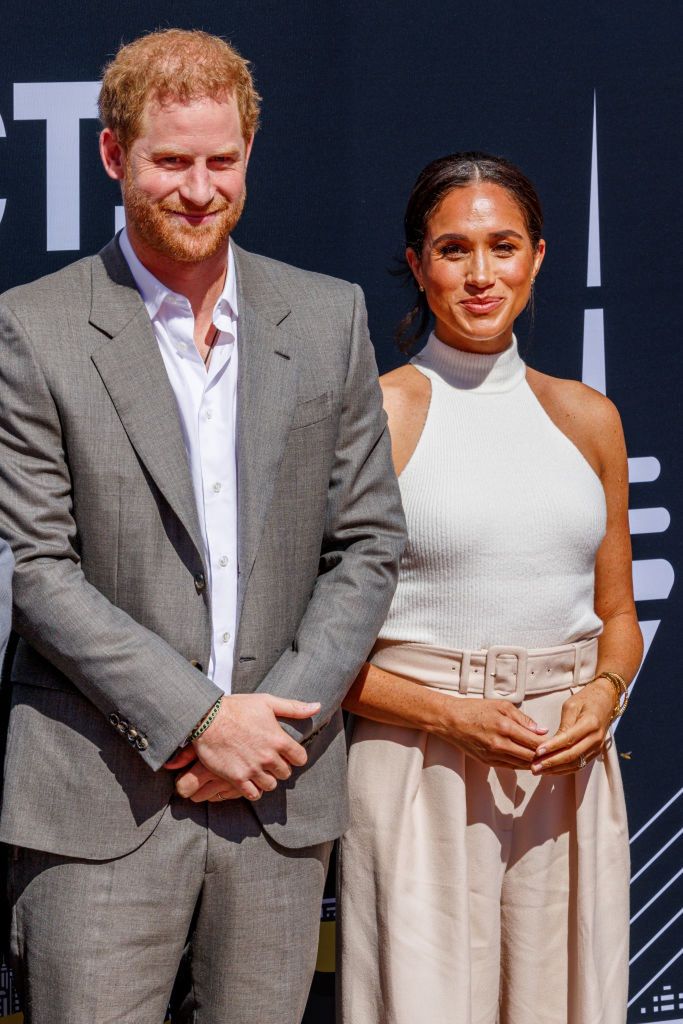 Prince Harry and Meghan Markle