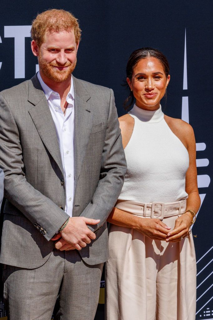 Książę Harry i Meghan Markle