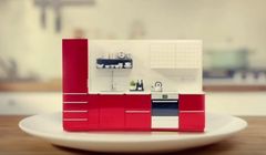 Meble IKEA jako składniki dania w nowej reklamie (wideo)