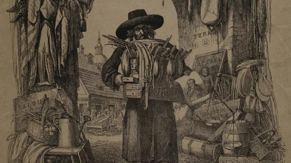 Kram Malowniczy Warszawski Jana Feliksa Piwarskiego z 1853 