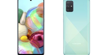 Samsung zaprezentował dwa nowe smartfony z ekranami Infinity-O Super AMOLED