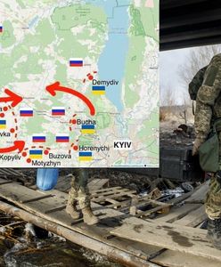 Kocioł pod Kijowem. Za tę akcję trzyma kciuki cała Ukraina