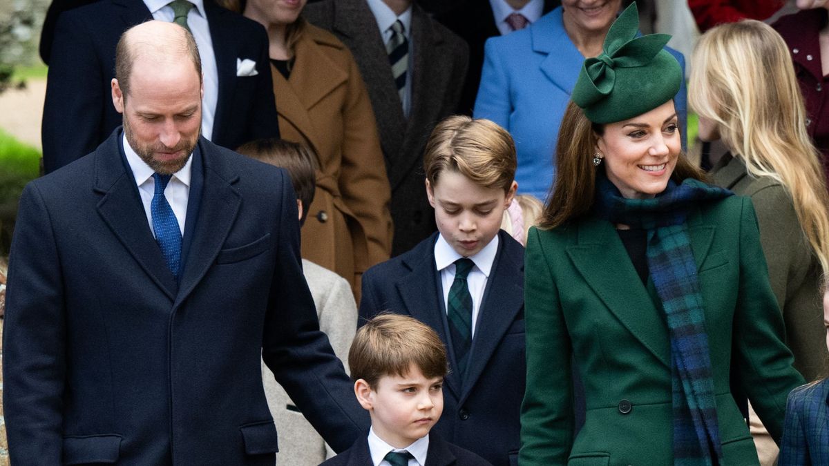 Syn Kate i Williama wkrótce zmieni szkołę.