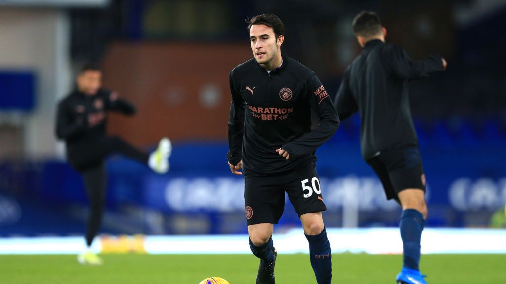 Getty Images / Matt McNulty - Manchester City/Manchester City  / Na zdjęciu: Eric Garcia