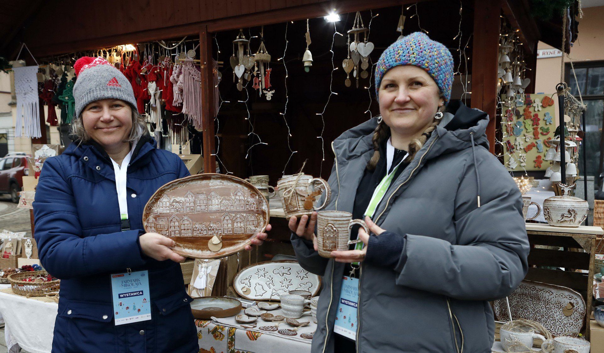 Monamisa na Jarmarku św. Mikołaja w Grudziądzu