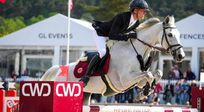 Jeździectwo: Global Champions Tour w Cannes