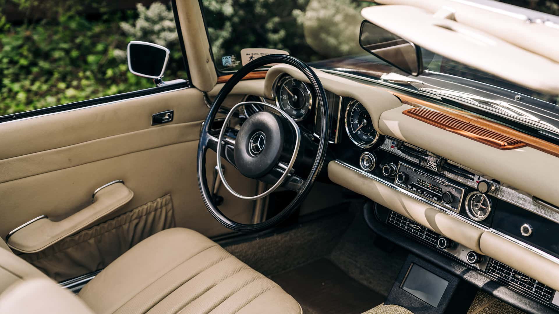 Mercedes-Benz 280 SL ECD