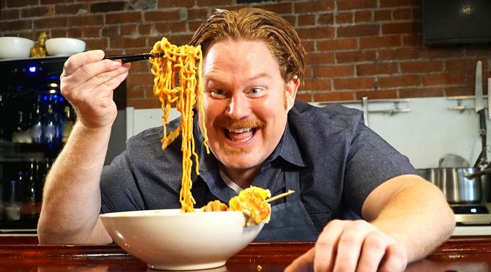 Człowiek kontra jedzenie