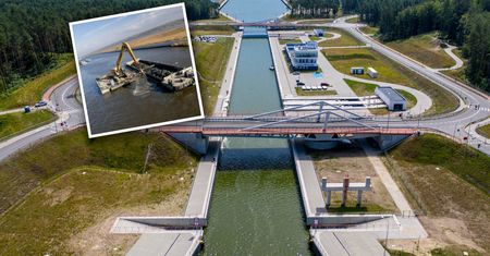 Nowy odcinek drogi wodnej przez Mierzeję. To kluczowe trzy kilometry