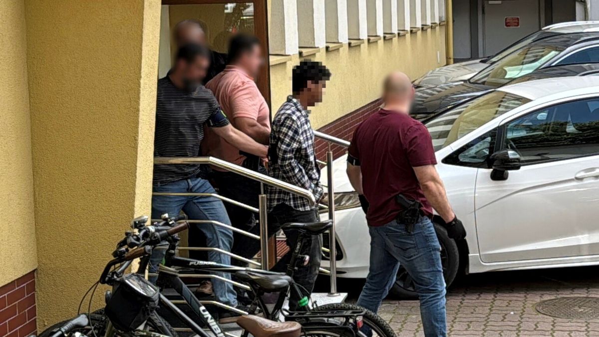 Wenezuelczyk został aresztowany.