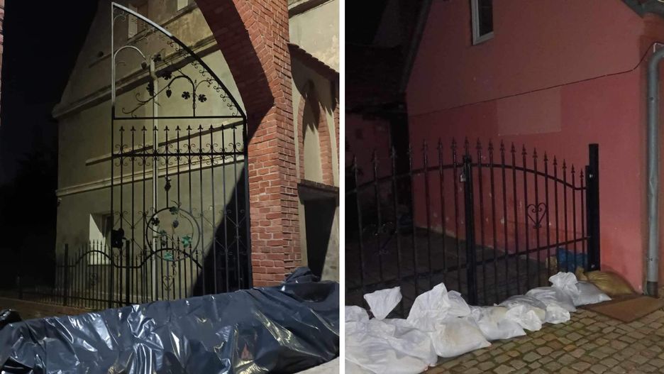 W Kątach Wrocławskich pełna mobilizacja