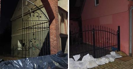 Wielka woda pod Wrocławiem. "Nigdy czegoś takiego nie widzieliśmy"