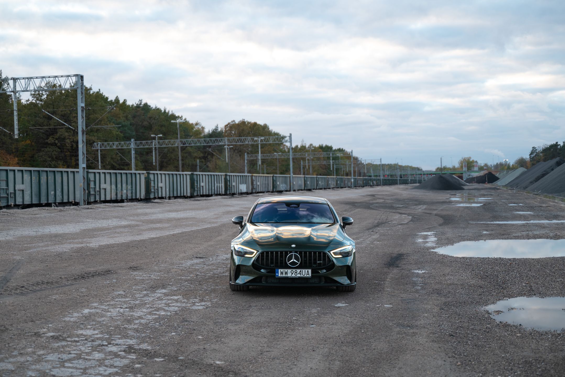 Mercedes-AMG GT 63 S 4-door Coupe