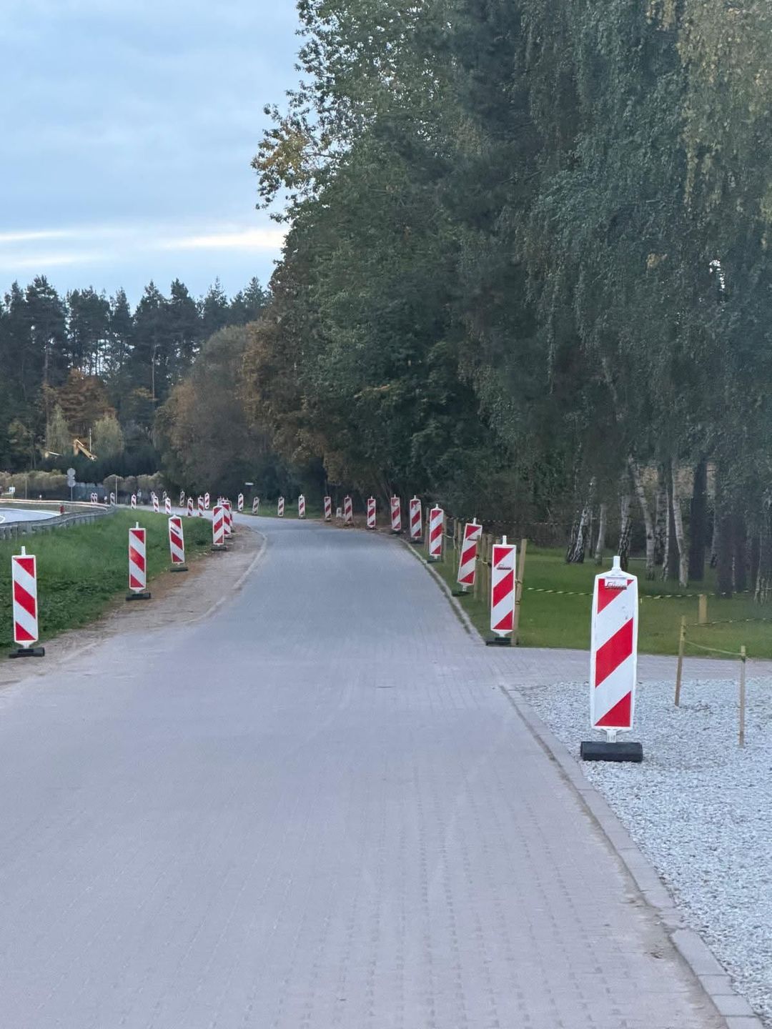 Nowy dojazd ma poprawić bezpieczeństwo w pobliżu miejsca kultu