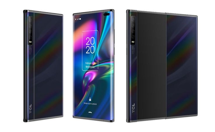 TCL pokazuje prototypy składanych smartfonów. Wśród nich harmonijka i rozwijaniec 4
