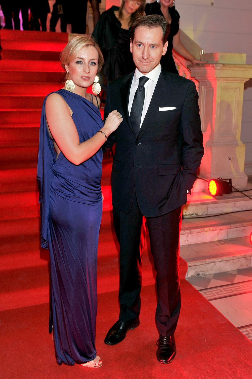 Karolina Ferenstein-Kraśko i Piotr Kraśko - Bal Dziennikarzy