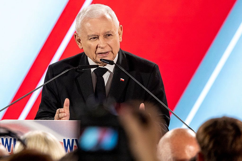 Kaczyński zapowiada marsz. Odbędzie się w październiku