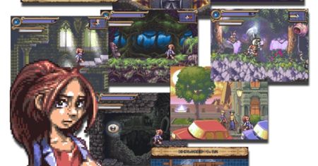 Legend of Iya: dzięki Kickstarterowi Andrew Bado może wreszcie ukończyć projekt swojego życia