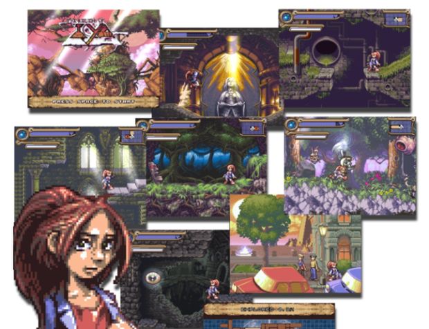 Legend of Iya: dzięki Kickstarterowi Andrew Bado może wreszcie ukończyć projekt swojego życia