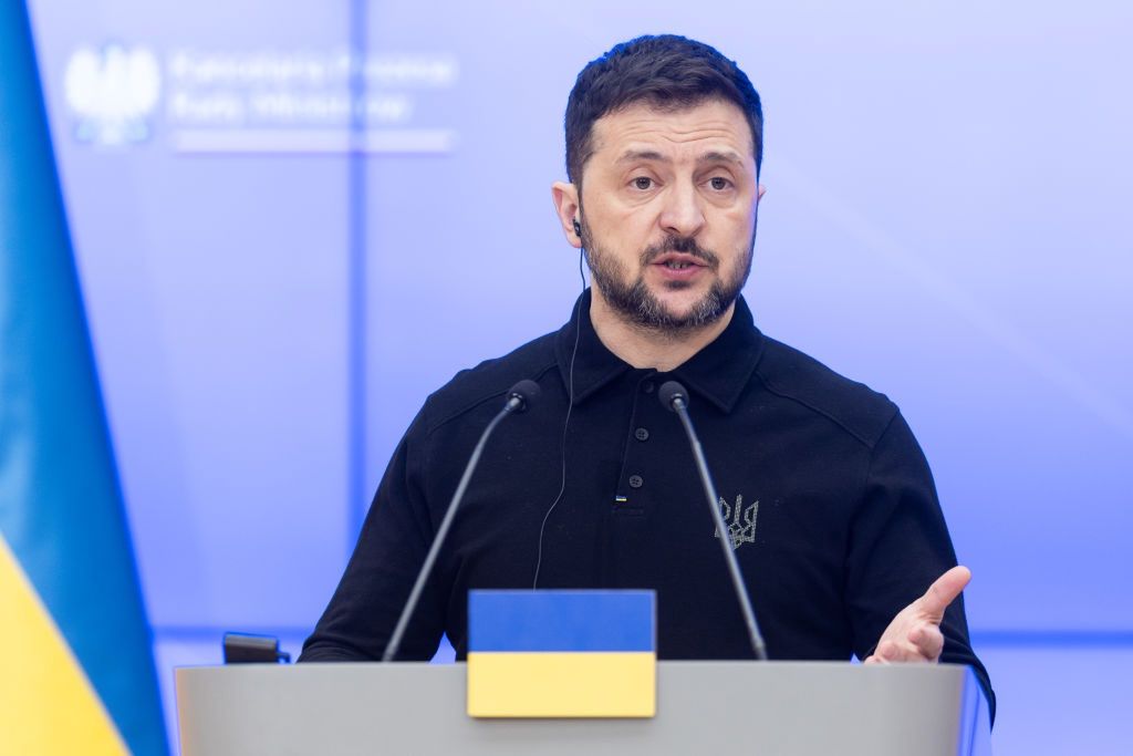 Umowy z Ukrainą "nie ma na stole". Potwierdzenie z administracji Trumpa