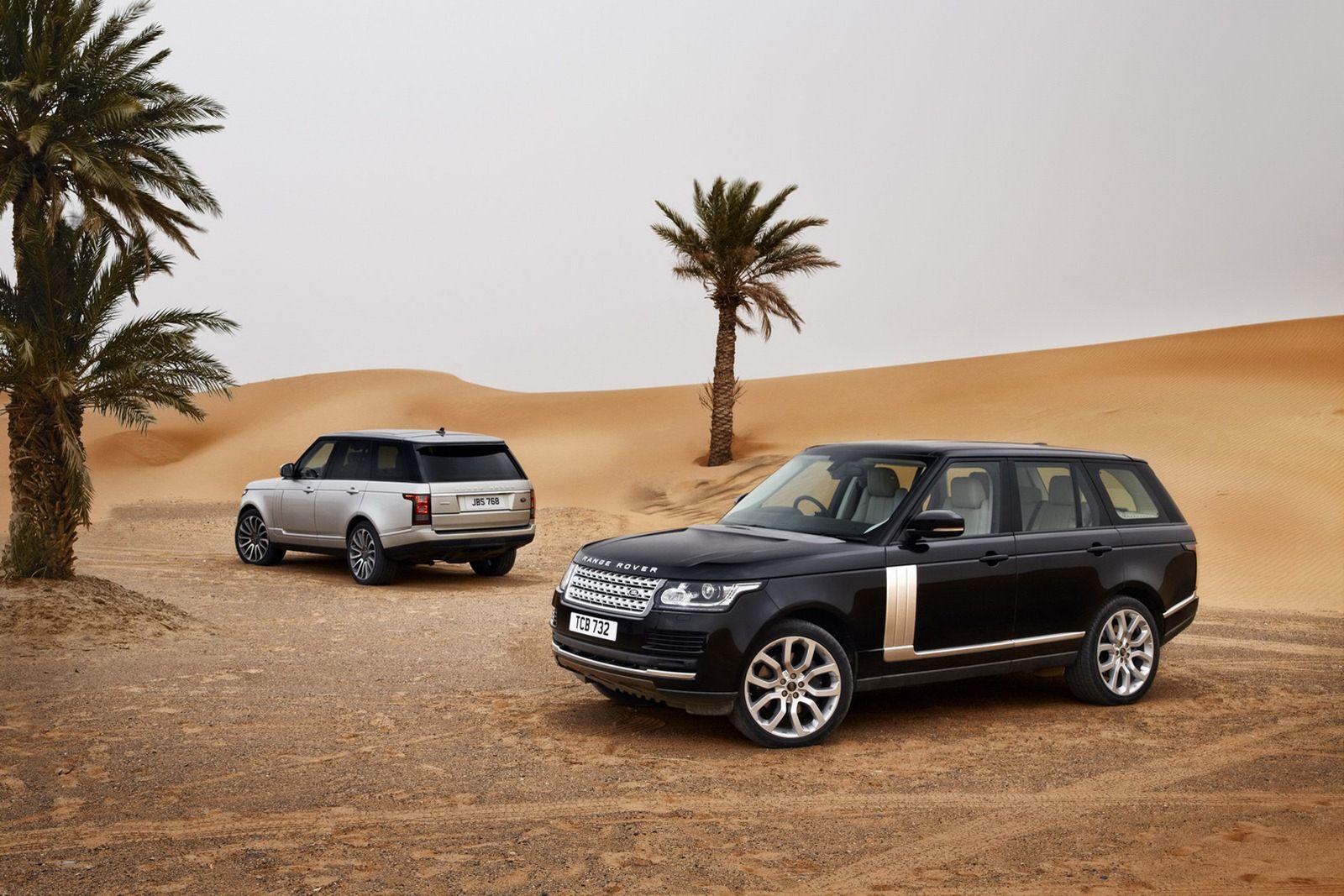 Nowy Ranger Rover (2013) w obszernej galerii 67