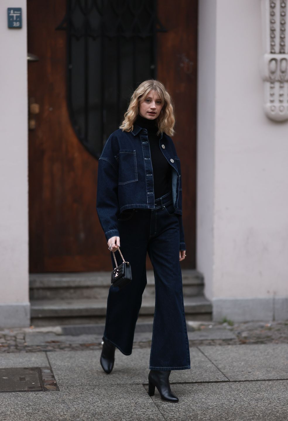 Canadian tuxedo