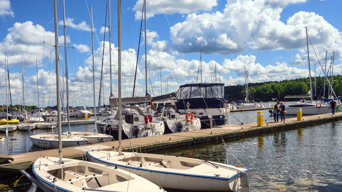 Miejsce do cumowania jachtu jest dziesięciokrotnie droższe niż miejsce dla statku pasażerskiego