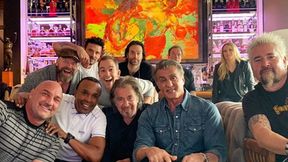 Boks. Anthony Joshua - Andy Ruiz. Sylvester Stallone oglądał galę z gwiazdami Hollywood