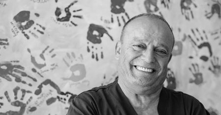 Riad Haidar nie żyje. "Całe swoje serce poświecił ratowaniu dzieci"