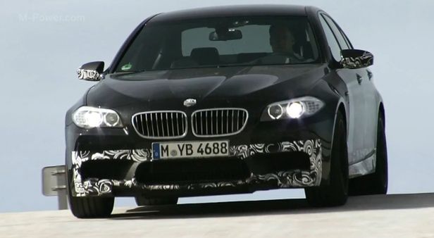 Nowe wideo z BMW M5 w roli głównej