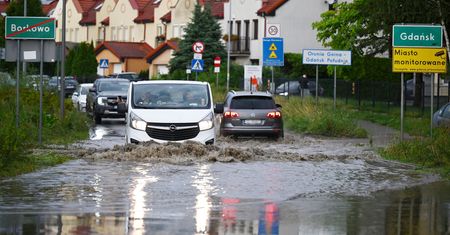 Trójmiasto pod wodą. Dla jednych koszmar, dla innych okazja do żartów