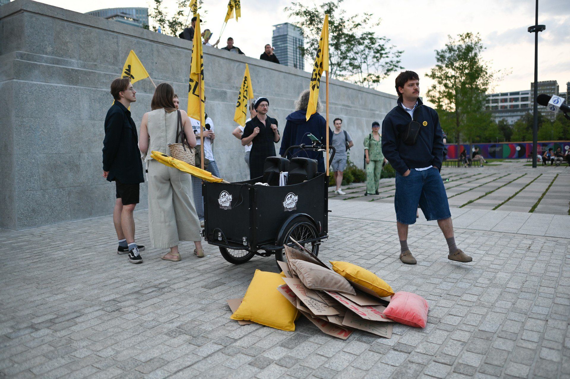 Marsz sprzeciwu wobec nocnego hałasu