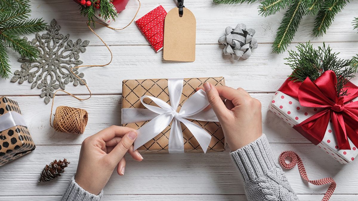 Wiązanie kokardy wcale nie jest takie trudne.