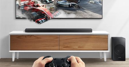 Soundbar dla gracza - Samsung HW-N650