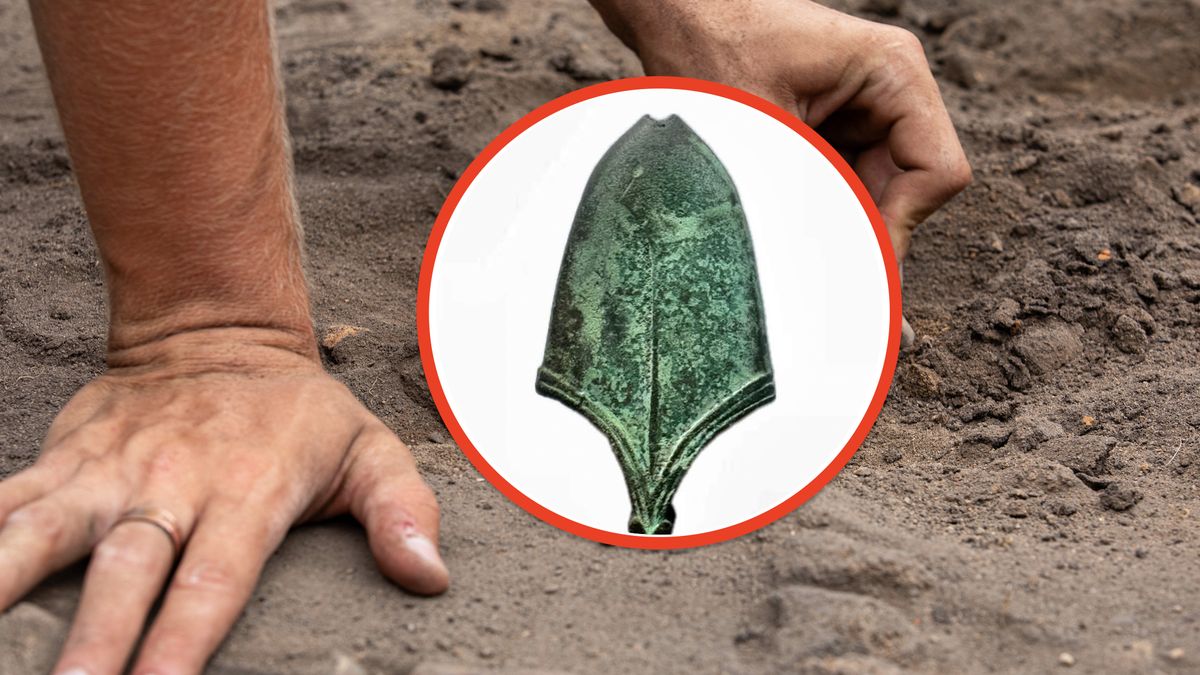 Element wyposażenia XI-wiecznego wojownika