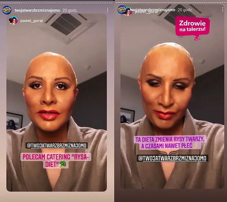 Black face w "Twoja twarz brzmi znajomo"