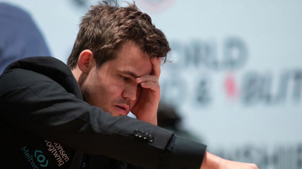 Getty Images / Foto Olimpik/NurPhoto / Na zdjęciu: Magnus Carlsen